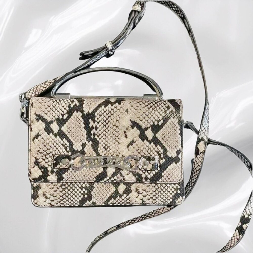 Aldo Crossbody Purse - Snakeskin Pattern